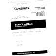 GOODMANS CTV1401R Manual de Servicio
