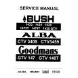 GOODMANS CTV3459 Manual de Servicio