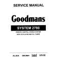 GOODMANS S2780 Manual de Servicio