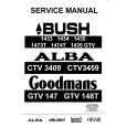 GOODMANS 1435GTV Manual de Servicio