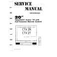 GOODMANS CTV100COMPACT Manual de Servicio