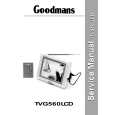 GOODMANS TVG560LCD Manual de Servicio